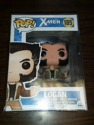 Buy Pop! #185 Logan X-men Marvel Vinyl Funko Figure (box 5) • 15.99£