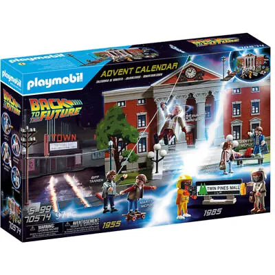 Buy Lego PLAYMOBIL Advent Calendar - Back To The Future Set (70574) New And Sealed • 15£