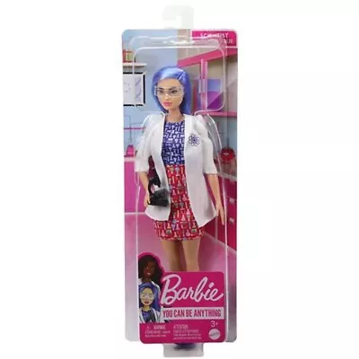 Buy Mattel Barbie You Can Be Anything, Fashion Scientist Doll, Barbie Accessories • 21.65£