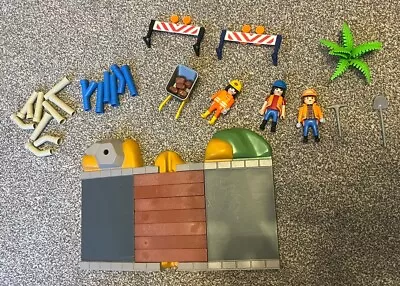 Buy Playmobil 3126 Road Work Construction Set • 10£