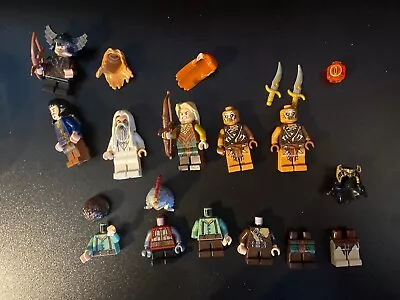 Buy Lego Lord Of The Rings / Hobbit Minifigure Bundle  • 100£