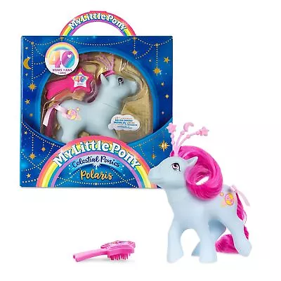 Buy Celestial Ponies - Polaris, My Little Pony, Basic Fun, 35342, Retro Horse Toys F • 18.69£