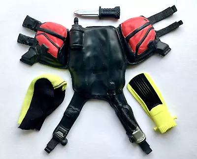 Buy Vintage ACTION MAN Scuba Diver Accessories Spare Parts HASBRO 1994 • 4£