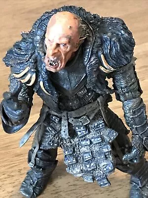 Buy Lord Of The Rings Grishnakh Orc Action Figure ToyBiz 2002 Incomplete 6” • 14.95£