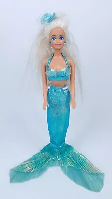 Buy Vintage 1991 Mermaid Barbie Doll Mattel With Bikini Top And Fin Skirt • 29.84£