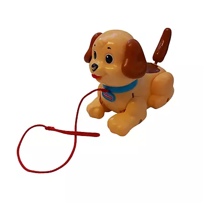 Buy Mattel Fisher Price Lil Snoopy Pull Along Dog 2005 H9447 • 4.99£