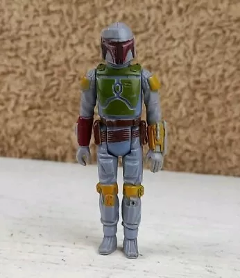 Buy Vintage Star Wars BOBA FETT Bounty Hunter 3.75  Hong Kong Kenner Figure 1979 • 21.99£