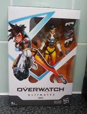 Buy OVERWATCH TRACER 2018 New ULTIMATES Boxed Factory Sealed Figure, BLIZZARD,Hasbro • 15£