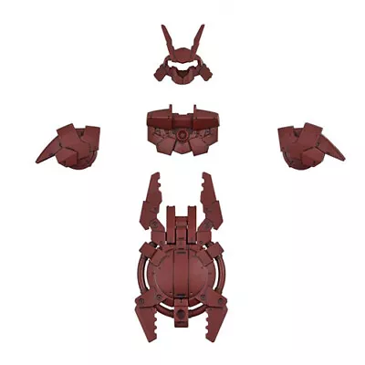 Buy GUNDAM 30MM Option Armor For Close Fighting For PORTANAVA Dark Red Model Kit • 11.20£