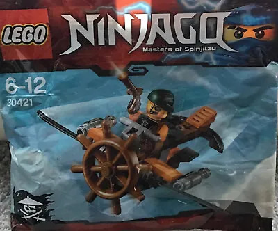 Buy Lego Ninja Go Masters Of Spinjitzu 30421 BNWT Age 6-12 Years • 6.99£