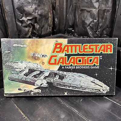 Buy Vintage 1978 Battlestar Galactica Parker Brothers Board Game - Complete • 27.95£