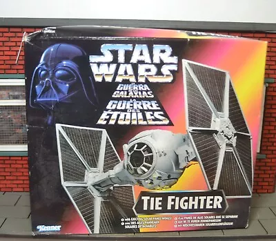 Buy Star Wars Loose 3.75  Action Figure Vehicle - POTF2 Tie Fighter - Opened - #922 • 24.99£