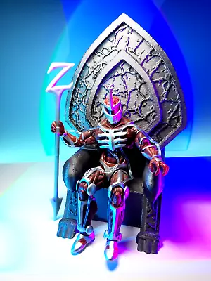 Buy Power Rangers Lightning Collection Lord Zedd +3D Printed Lord Zedd Throne UK • 65£