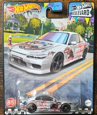 Buy New Hot Wheels Premier Boulevard 2023 85 Nissan Silvia (S15 Nismo R-Tune Proto) • 12.69£