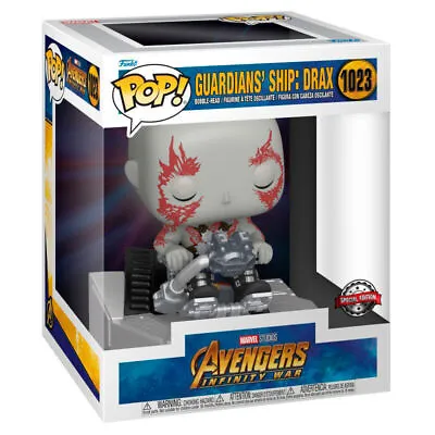 Buy Avengers Infinity War: Guardians Ship Drax Deluxe Funko POP! Vinyl • 19.99£