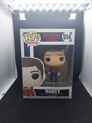 Buy Nancy Funko Pop - Stranger Things - #514 - Vinyl Figure • 14£