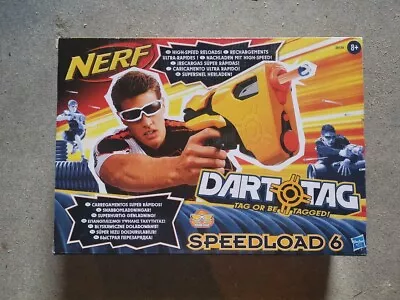 Buy Nerf Dart Tag Speedload 6 • 16£