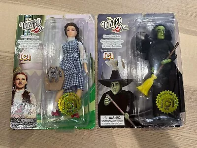 Buy Mego 8 Inch Wizard Of Oz Wicked Witch And Dorothy Limited Edition Action Figures • 25£