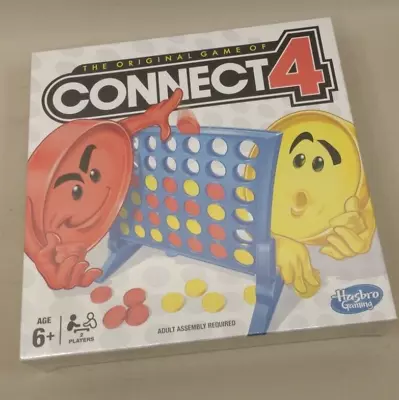 Buy Connect 4 Game New & Sealed Hasbro 2017 Great Family Fun 6+  • 13.50£