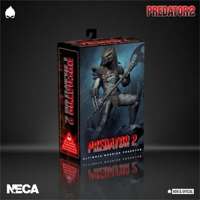 Buy -=] NECA - Predator 2 Ultimate Warrior 30th Anniversary A.Figure [=- • 49.67£