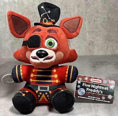 Buy Funko Five Nights At Freddys Holiday Nutcracker Foxy Plush Soft Toy FNAF • 19.99£