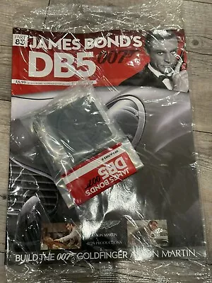 Buy Issue 83 Build Your Own James Bond 007 1:8 Aston Martin Db5 **sealed** • 49.98£