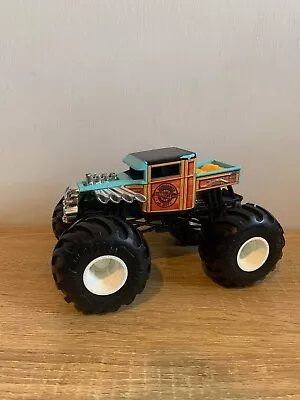 Buy Hot Wheels Oversized Monster Truck 1/24 Scale BONE SHAKER  Monster Jam Large2018 • 9£