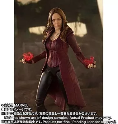 Buy S.H.Figuarts Scarlet Witch Burning Flame Avengers Endgame Action Figure Marvel • 108.08£