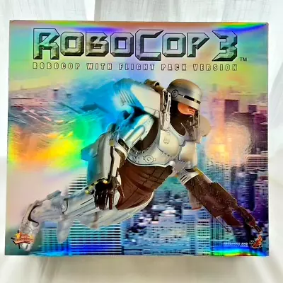 Buy Hot Toys MMS032 RoboCop 3 Flight Pack Ver. 1/6 Action Figure Rare • 263.32£