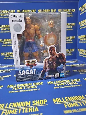 Buy S.H. Figuarts Street Fighter V - Sagat By Bandai • 150.91£