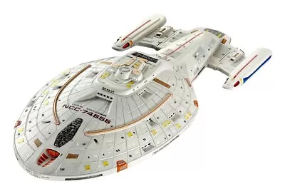 Buy Revell Model Kit Star Trek U.S.S. Voyager 1/670 Scale • 53.52£