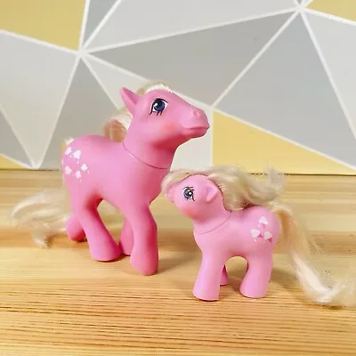 Buy My Little Pony G1 Lickety Split Mom & Baby Vintage 1980's - VGC • 23£