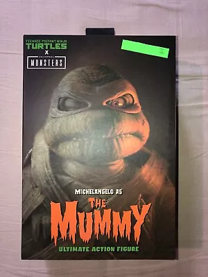 Buy NECA TMNT X Universal Monsters Ultimate Michelangelo As The Mummy 2. • 39.99£