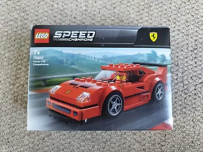Buy LEGO SPEED CHAMPIONS: Ferrari F40 Competizione (75890)  With Instructions  • 12£