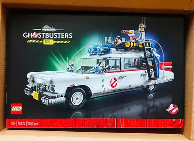 Buy LEGO Creator Expert Ghostbusters™ ECTO-1 (10274) - Brand New And Sealed • 179.99£