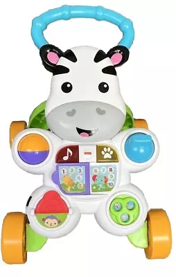 Buy Fisher-Price Learn With Me Zebra Walker • 7.95£