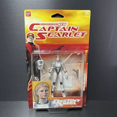 Buy Gerry Anderson New Captain Scarlet Destiny Angel Action Figure Bandai Moc New • 19.95£