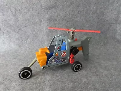 Buy Vintage 1986 Kenner Real Ghostbusters ECTO-2 Helicopter Action Figure Vehicle • 25£