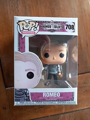 Buy FUNKO,POP, New, ROMEO,708,romeo And Juliet, Damaged Box • 12.65£