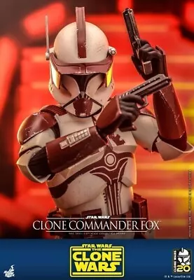 Buy Hot Toys 1:6 Clone Commander Fox (THE CLONE WARS) • 259.99£