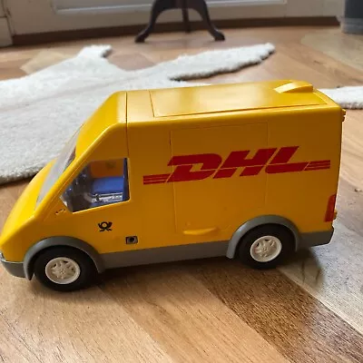 Buy PLAYMOBIL DHL Van 2004 Vintage • 10£