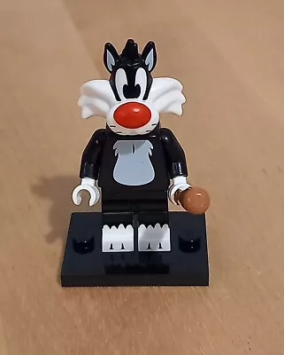 Buy LEGO SYLVESTER THE CAT Minifigure LOONEY TUNES 71030 • 4.99£