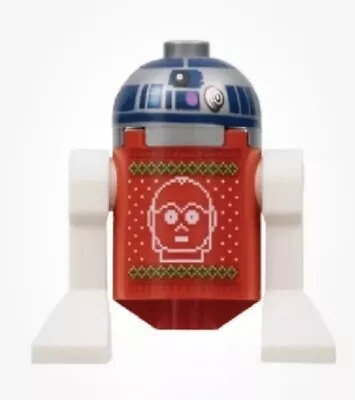Buy Lego Star Wars Minifigure - Christmas R2-d2 Astromech Droid • 0.99£