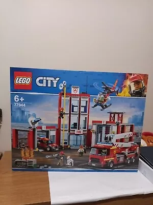 Buy LEGO Fire Station Headquarters 77944 - Brand New - RARE • 135£