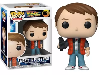 Buy #961 Marty In Puffy Vest Back To The Future Movies Funko Pop • 20.99£