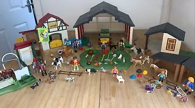 Buy Playmobil Farm Animals Bundle • 20£
