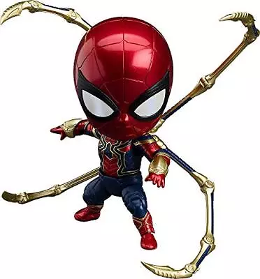 Buy Good Smile Company Nendoroid Avengers Infinity War Iron Spider Infinity Edition • 79.25£