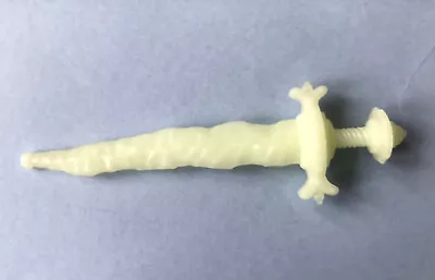 Buy Vintage & Retro - Super Naturals Tonka Action Figures Lion Heart Sword Toy Part • 6.85£