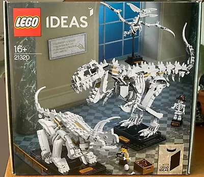 Buy LEGO Ideas: Dinosaur Fossils (21320) - All Pieces Included - Fully Unassembled • 54.99£