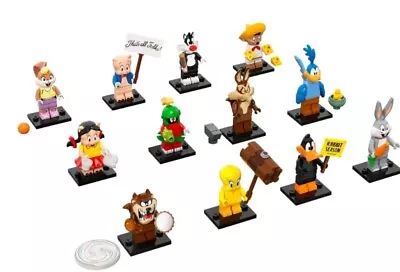 Buy Lego Looney Tunes Minifigure Collection Complete Set Of 12  • 64.99£